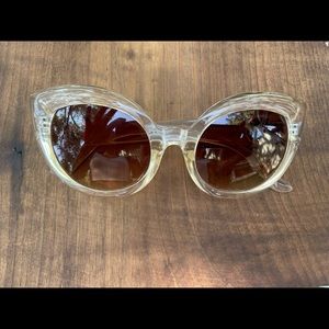 CRAP Cat Eye sunglasses